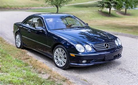 Mercedes-Benz CL55 AMG Ebook Kindle Editon