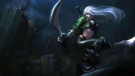 Mercenary Katarina: A Blade for Hire in a Ruthless World