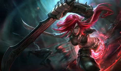 Mercenary Katarina: A Guide to the Blade's Edge