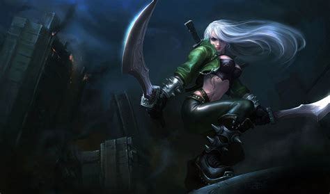 Mercenary Katarina: Empowering Warriors with Unparalleled Precision and Agility