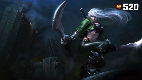 Mercenary Katarina: Unleashing the Shadow's Deadly Blade