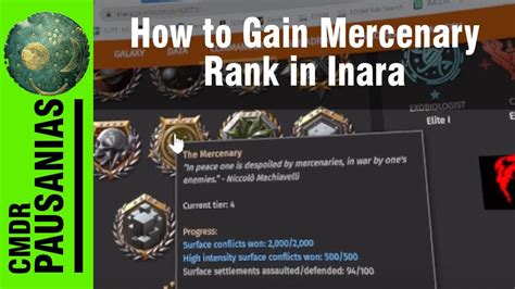 Mercenary Rank: