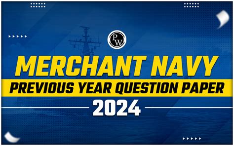 Merchant Navy Exam Paper With Answer PDF