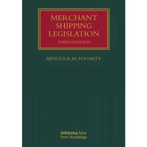 Merchant Shipping Legislation: Second Edition (Lloyd's Shipping Law Library) 2n Doc
