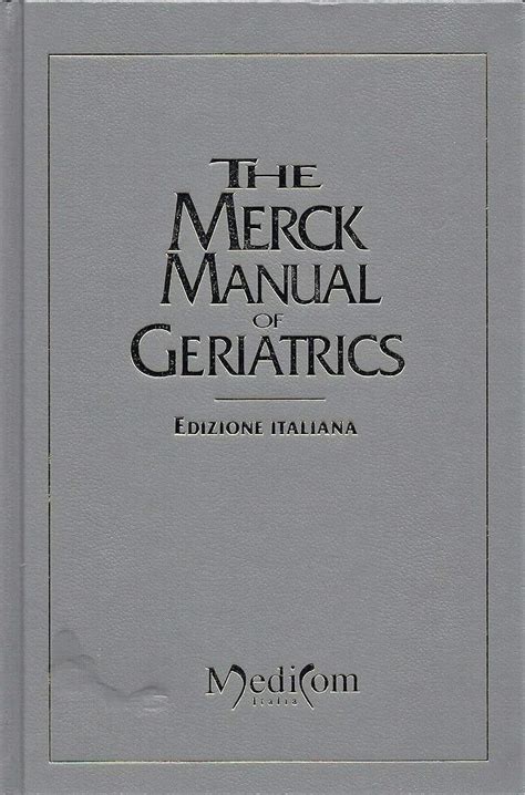 Merck Manual of Geriatrics Doc