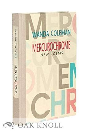 Mercurochrome New Poems Reader