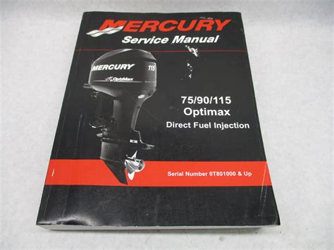 Mercury 115 Optimax Service Manual 2007 Ebook Epub