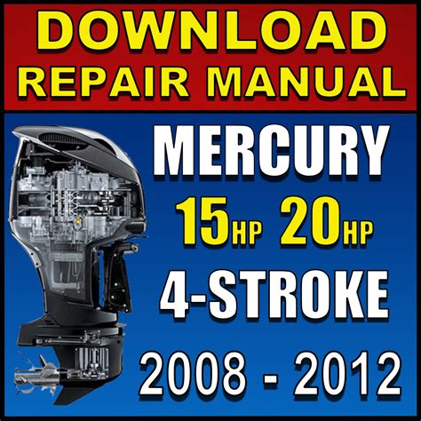 Mercury 15hp 4 Stroke Repair Manual Ebook Reader