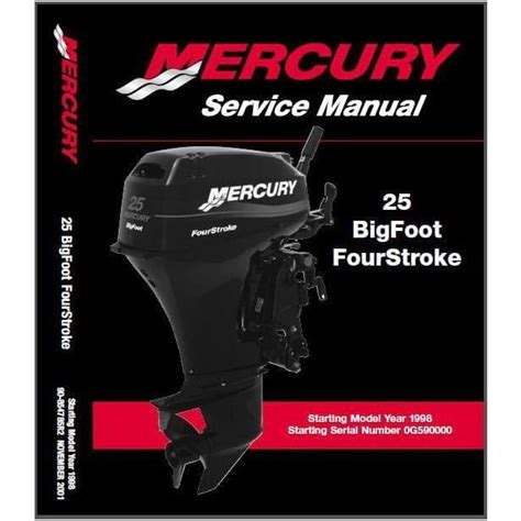 Mercury 25 Big Foot Service Manual Ebook Doc