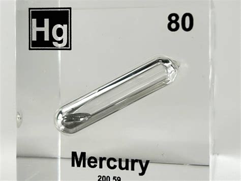 Mercury Element for Sale: Discover Its Versatility and Industrial Applications