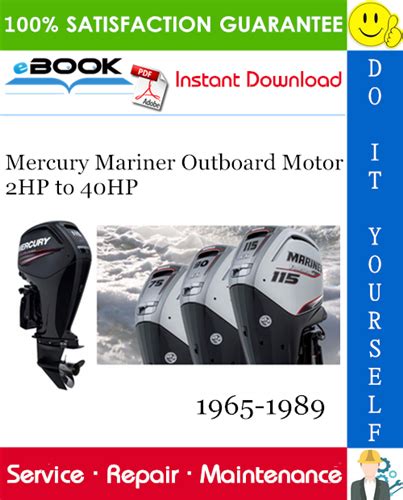 Mercury Mariner Outboard Motor Service Manual Repair 2hp To PDF Kindle Editon