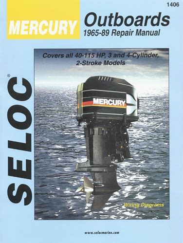 Mercury Outboard Only 2 40hp 1965 1989 Repair Manual Pdf PDF PDF