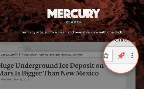 Mercury Reader Reader