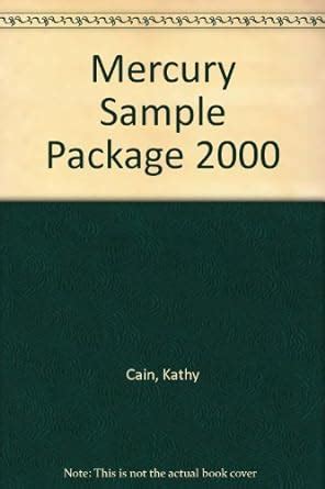 Mercury Sample Package 2000 Doc