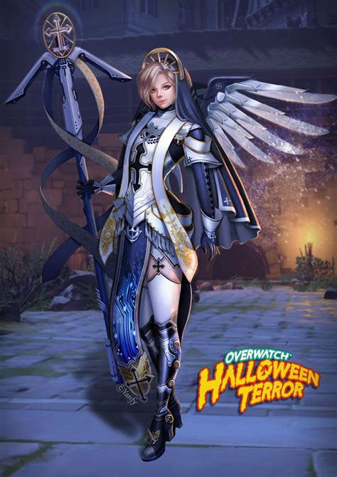 Mercy's Halloween Skin: A Spooktacular Addition