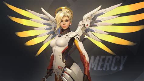 Mercy's Role in Overwatch