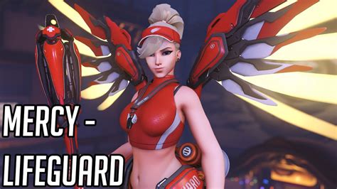 Mercy Lifeguard Skin: A Healing Beacon on the Battlefield