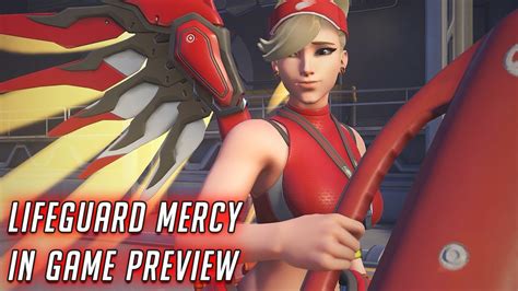 Mercy Lifeguard Skin: A Symbol of Hope, Healing, and Empowerment