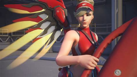 Mercy Lifeguard Skin: A Symbol of Summertime Fun and Adventure