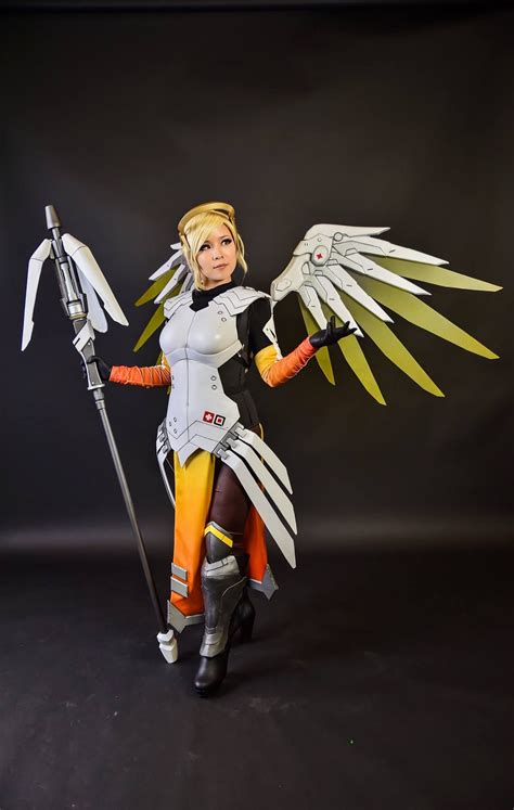 Mercy Overwatch Costume: The Ultimate Guide to Crafting Your Own