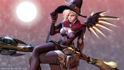 Mercy Overwatch Witch: A Guide to the New Halloween Hero