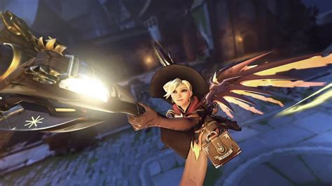 Mercy Overwatch Witch: Unlocking the Secrets of Mercy's Witch Skin and Gameplay