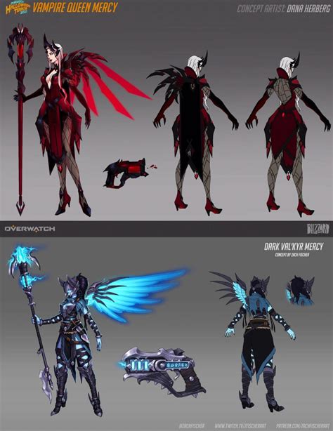 Mercy Skin Halloween: A Guide to Spooky Style