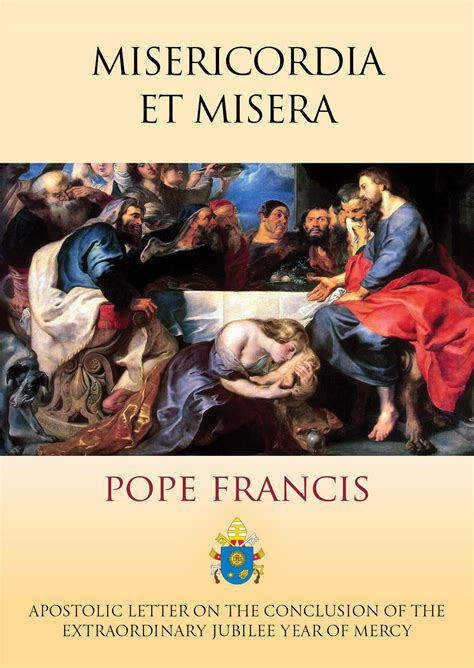 Mercy and Misery Misericordia et Misera Reader
