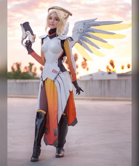 Mercy from Overwatch Cosplay: A Definitive Guide to Embodying the Valkyrie