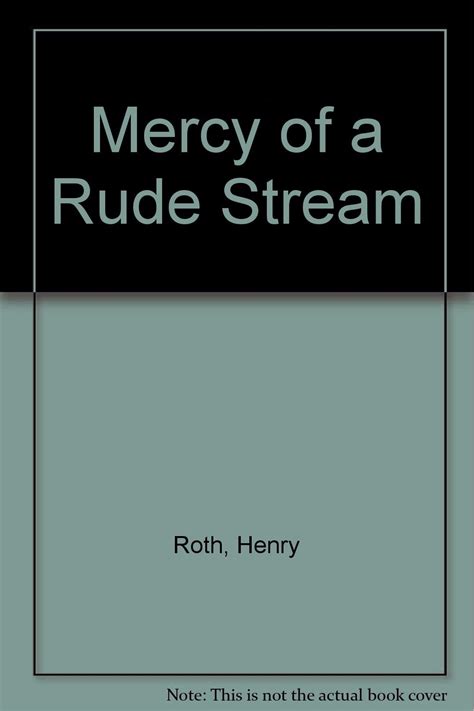 Mercy of a Rude Stream Epub