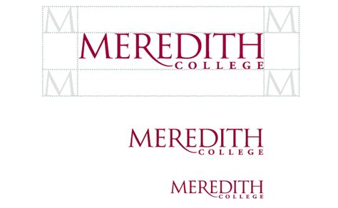 Meredith College Logo: Uniting Tradition and Progress