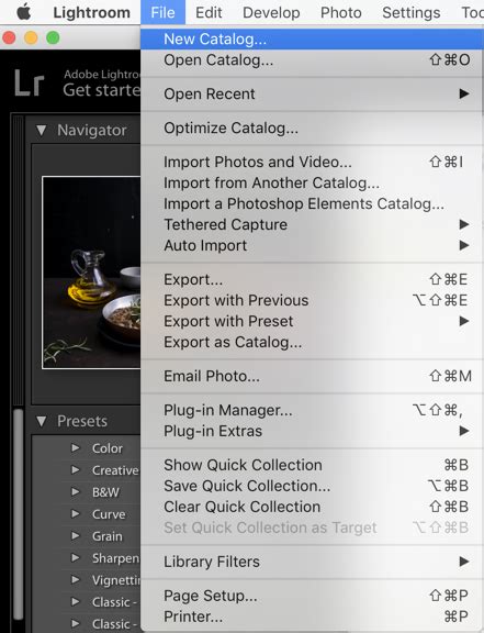 Merge 2 Lightroom Catalogs