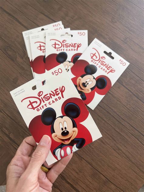 Merge 3 Disney Gift Cards: The Ultimate Guide