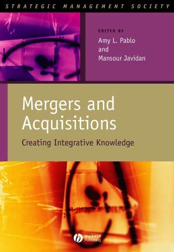 Mergers and Acquisitions: Creating Integrative Knowledge Ebook Epub