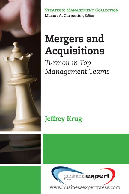 Mergers and Acquisitions Turmoil in Top Management Teams PDF