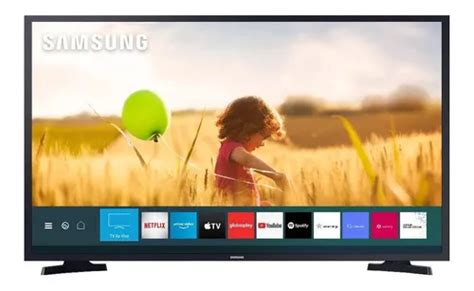 Mergulhe na Experiência Imersiva com a Smart TV Samsung BET-M Full HD 43" 110V/220V
