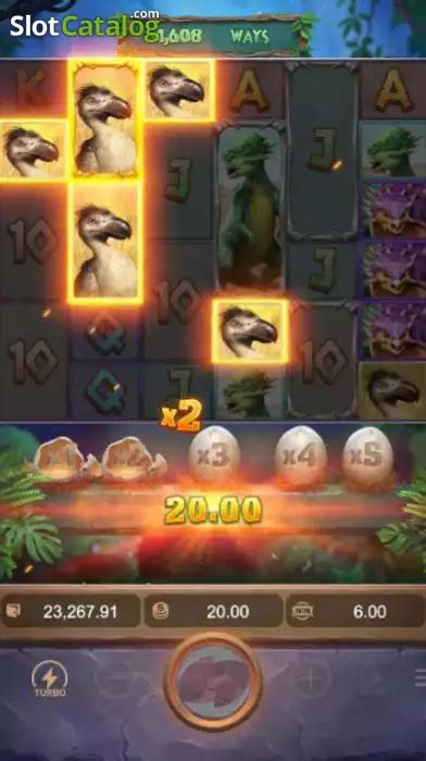 Mergulhe nas Profundezas do Jurassic Kingdom Slot: Uma Aventura Pré-Histórica