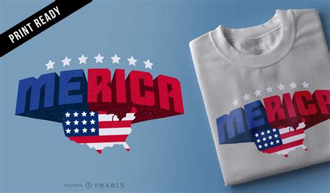 Merica T-Shirts: Exploring the Symbolism and Appeal Across the Pond