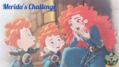 Merida's Challenge Doc