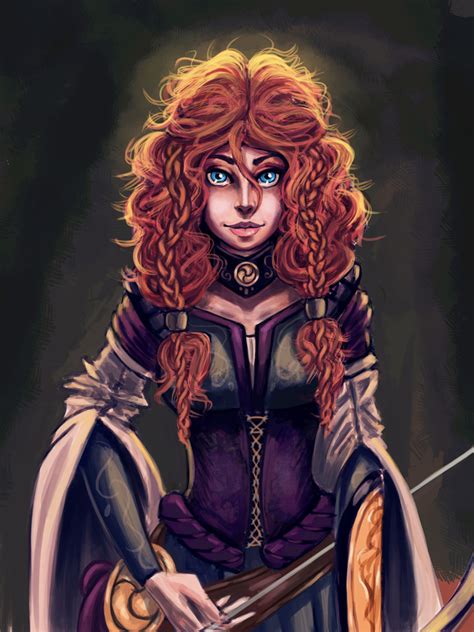 Merida: The Archery Queen of DunBroch