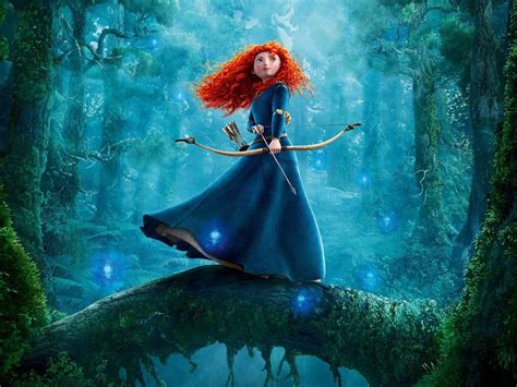 Merida ("Brave"):