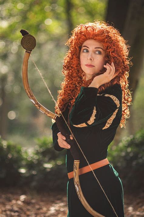 Merida Brave Cosplay: A Guide to Embracing the Warrior Princess Within