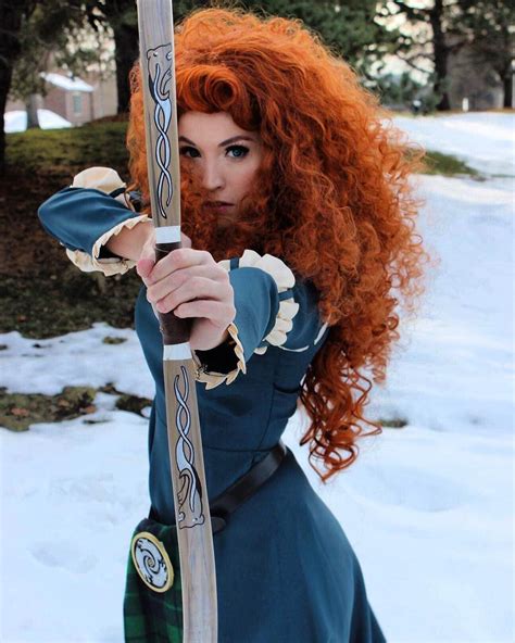 Merida Disney Cosplay: Capture the Spirit of a Brave and Rebellious Princess