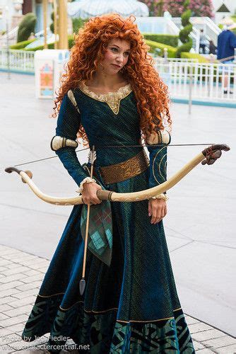 Merida Disney Cosplay: Unleash Your Inner Brave