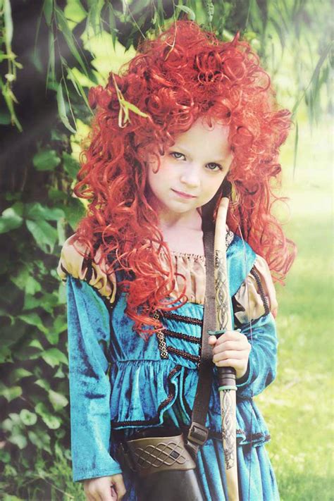 Merida Wig: A Majestic Accessory for Your Inner Princess