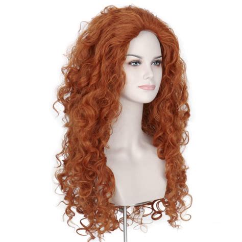 Merida Wig: Transform into the Fiery and Independent Princess