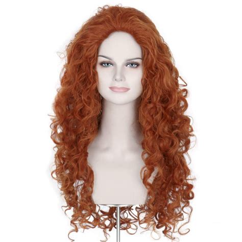 Merida Wig: Unleash Your Inner Princess and Embrace the Spirit of Adventure