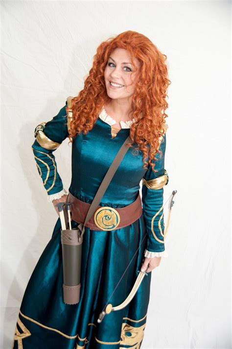 Merida from Brave Costume for Adults: Unleash Your Inner Warrior Princess