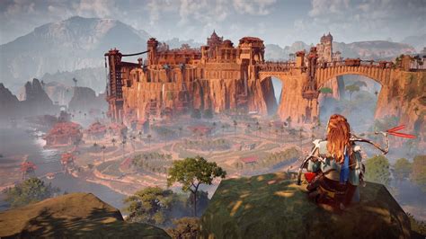 Meridian: The Horizon Zero Dawn Metropolis