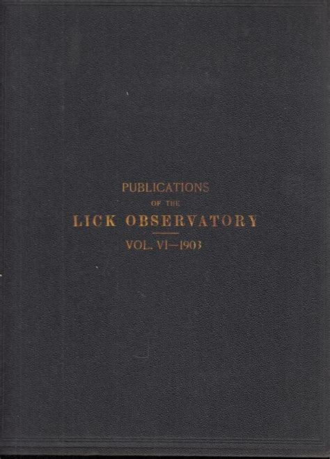 Meridian Circle Observations Made at the Lick Observatory Epub